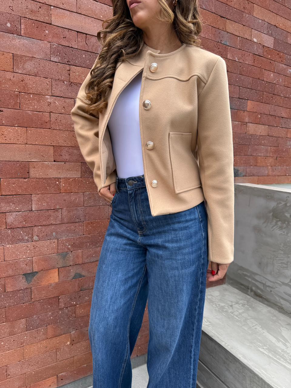 Chaqueta New Toulouse