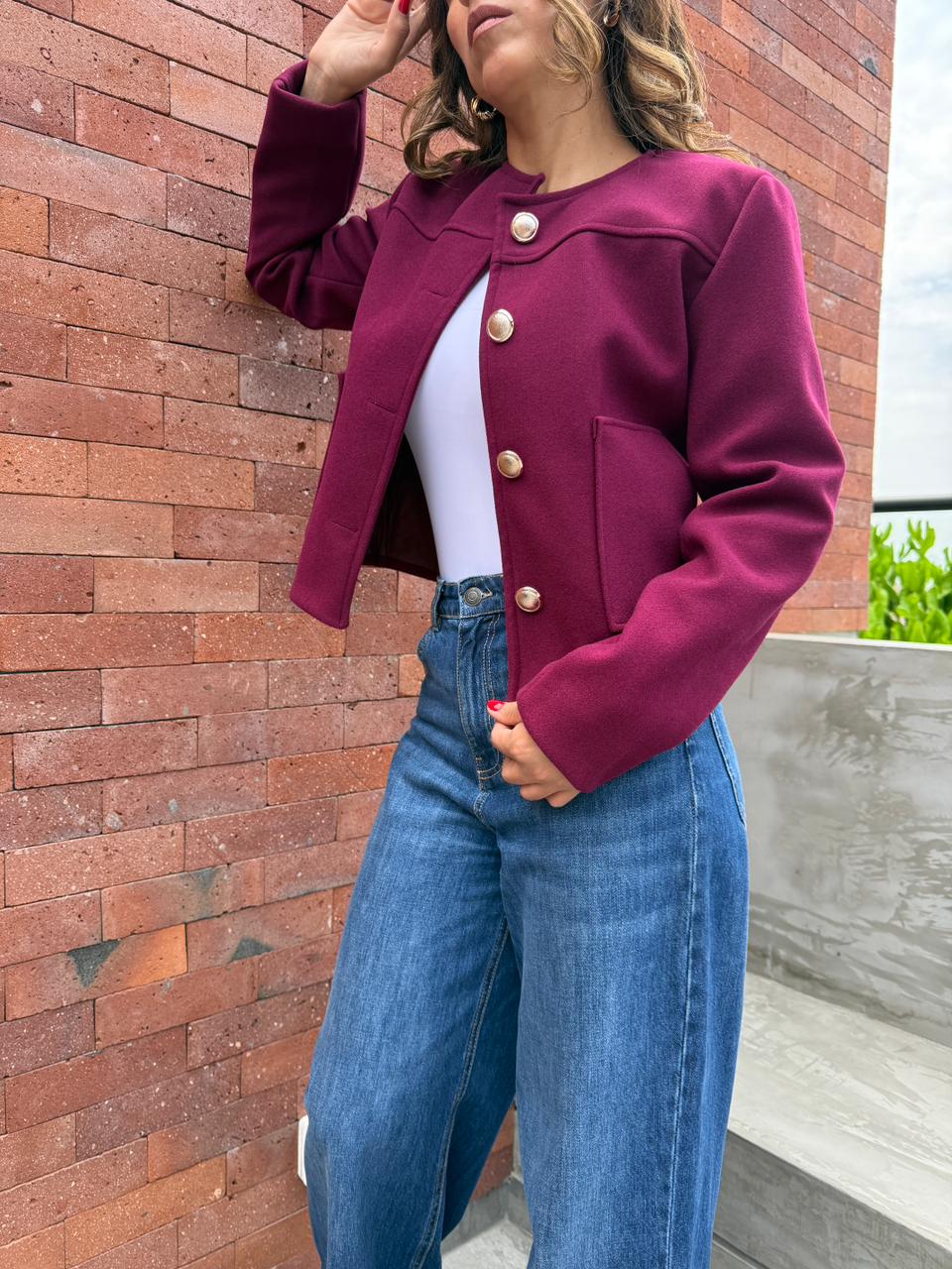 Chaqueta New Toulouse