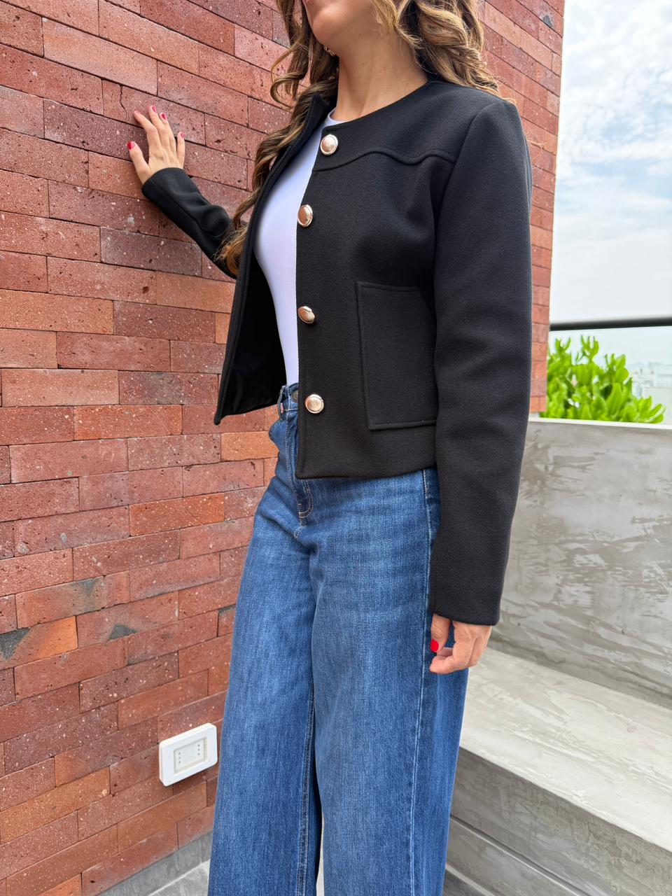 Chaqueta New Toulouse