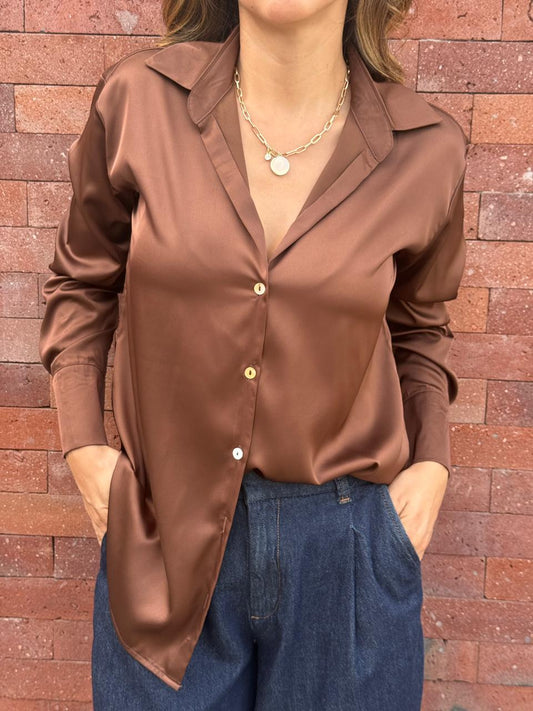 Blusa Georgina Satin