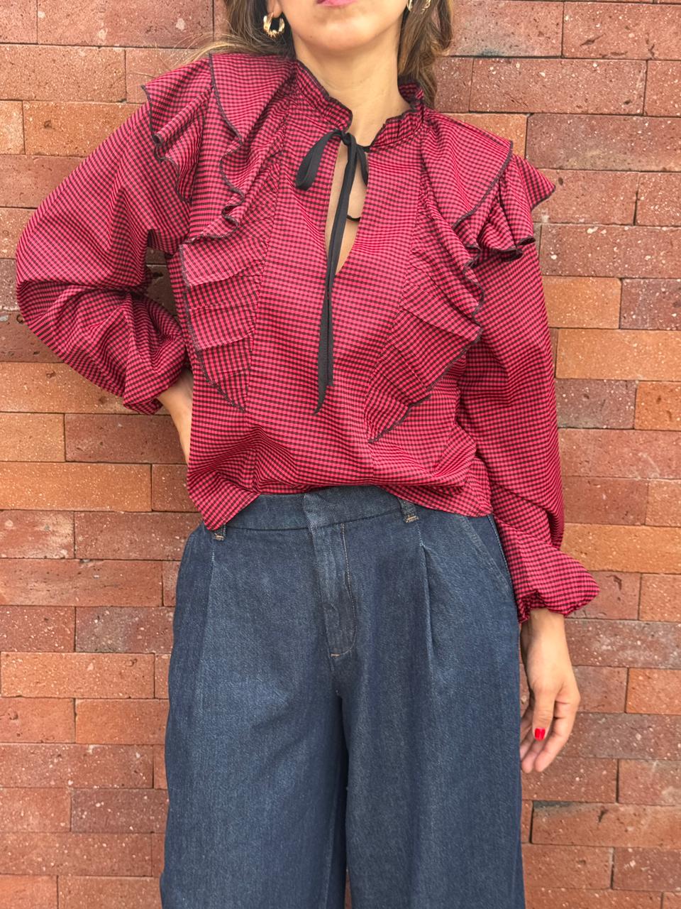 Blusa Merlina