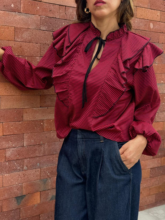Blusa Merlina