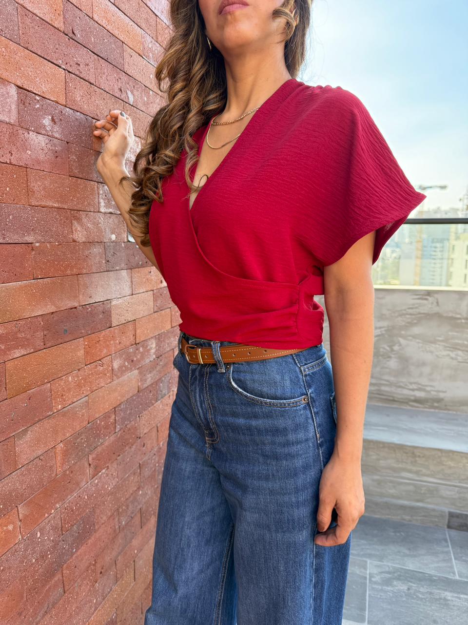Blusa New Madison