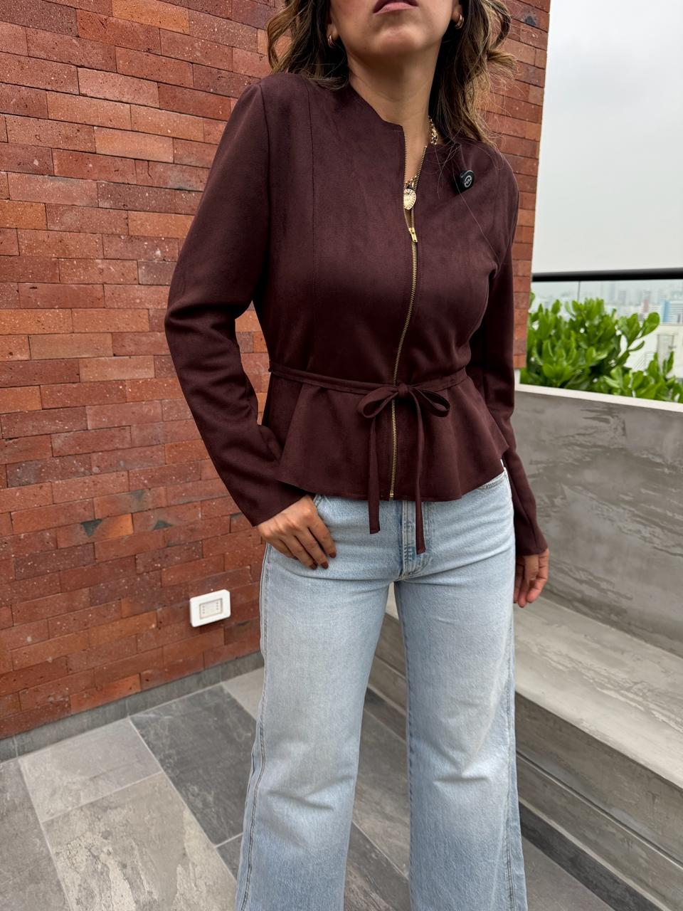 Chaqueta New Peplum