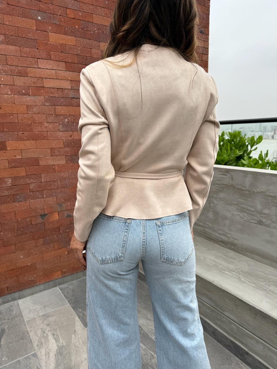 Chaqueta New Peplum