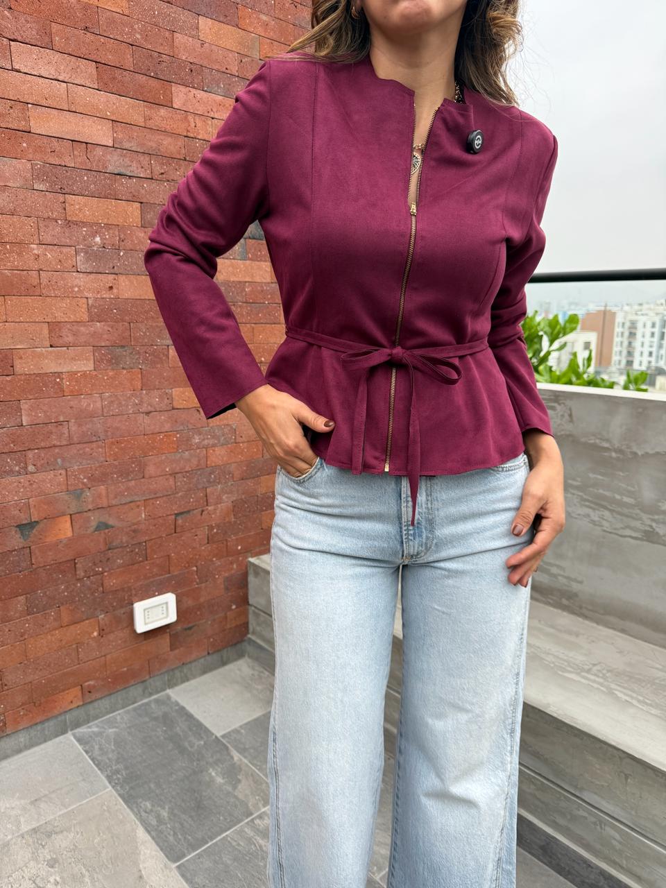 Chaqueta New Peplum
