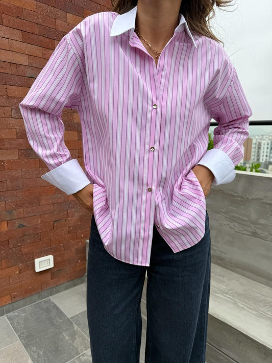 Camisa Inés Popelina