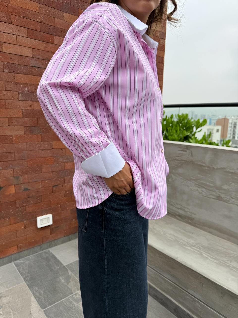 Camisa Inés Popelina