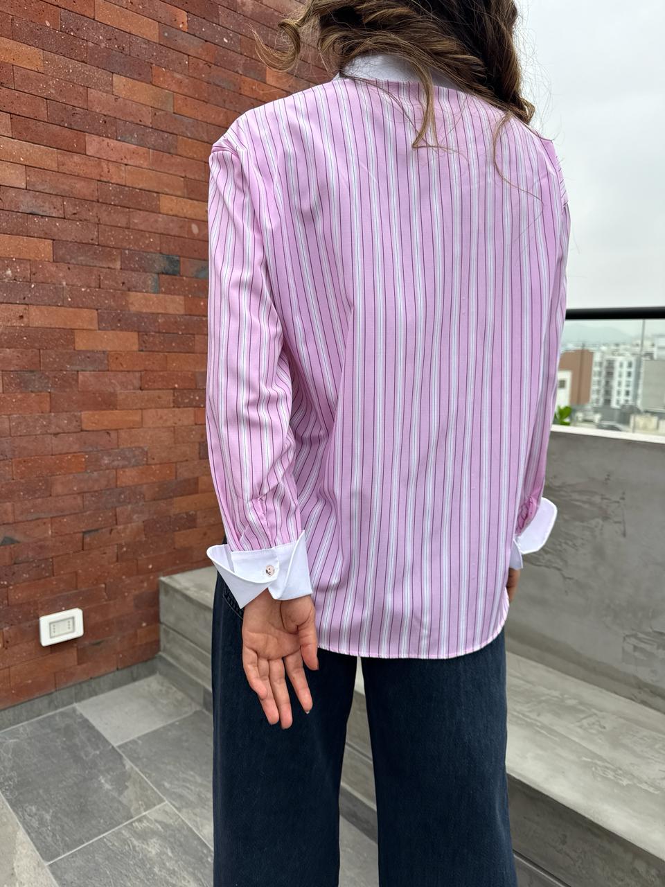 Camisa Inés Popelina