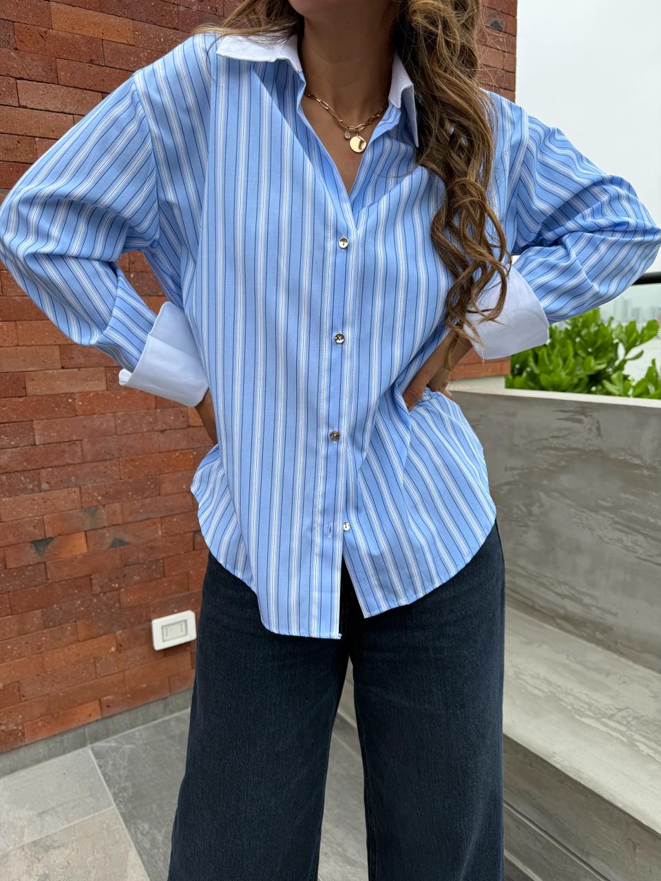 Camisa Inés Popelina