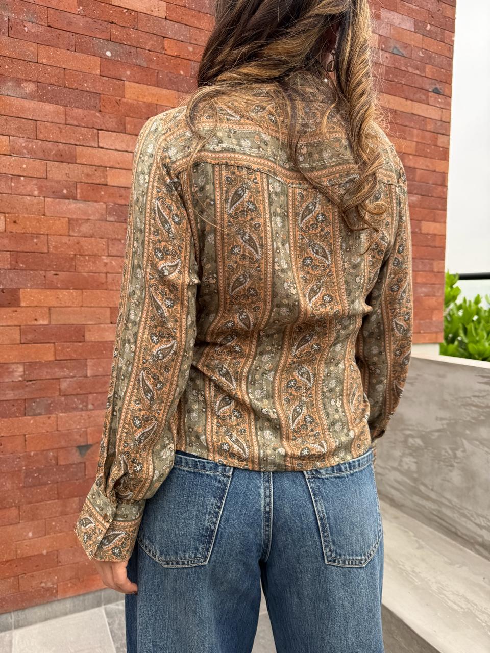 Blusa Sherezade
