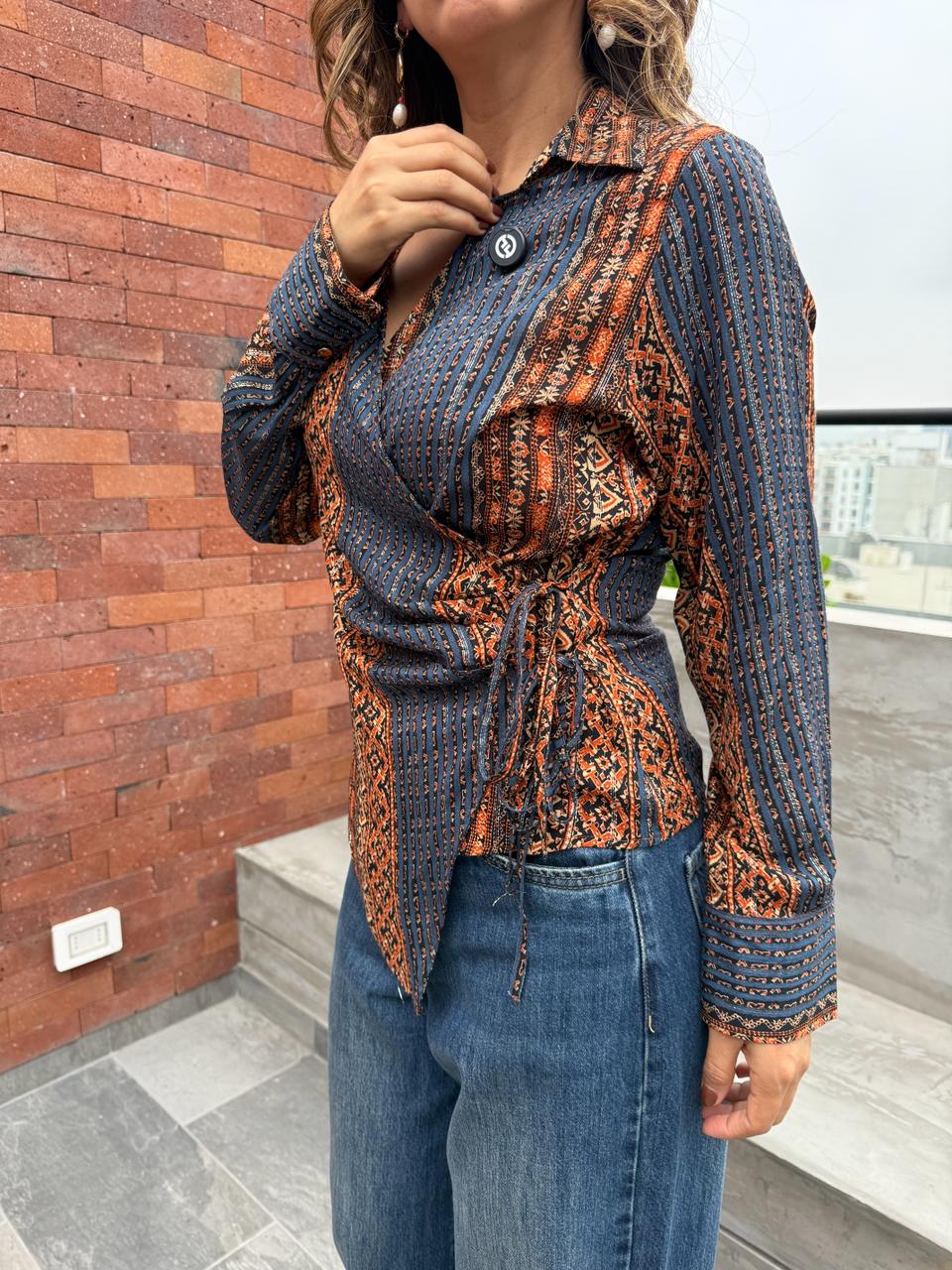 Blusa Sherezade