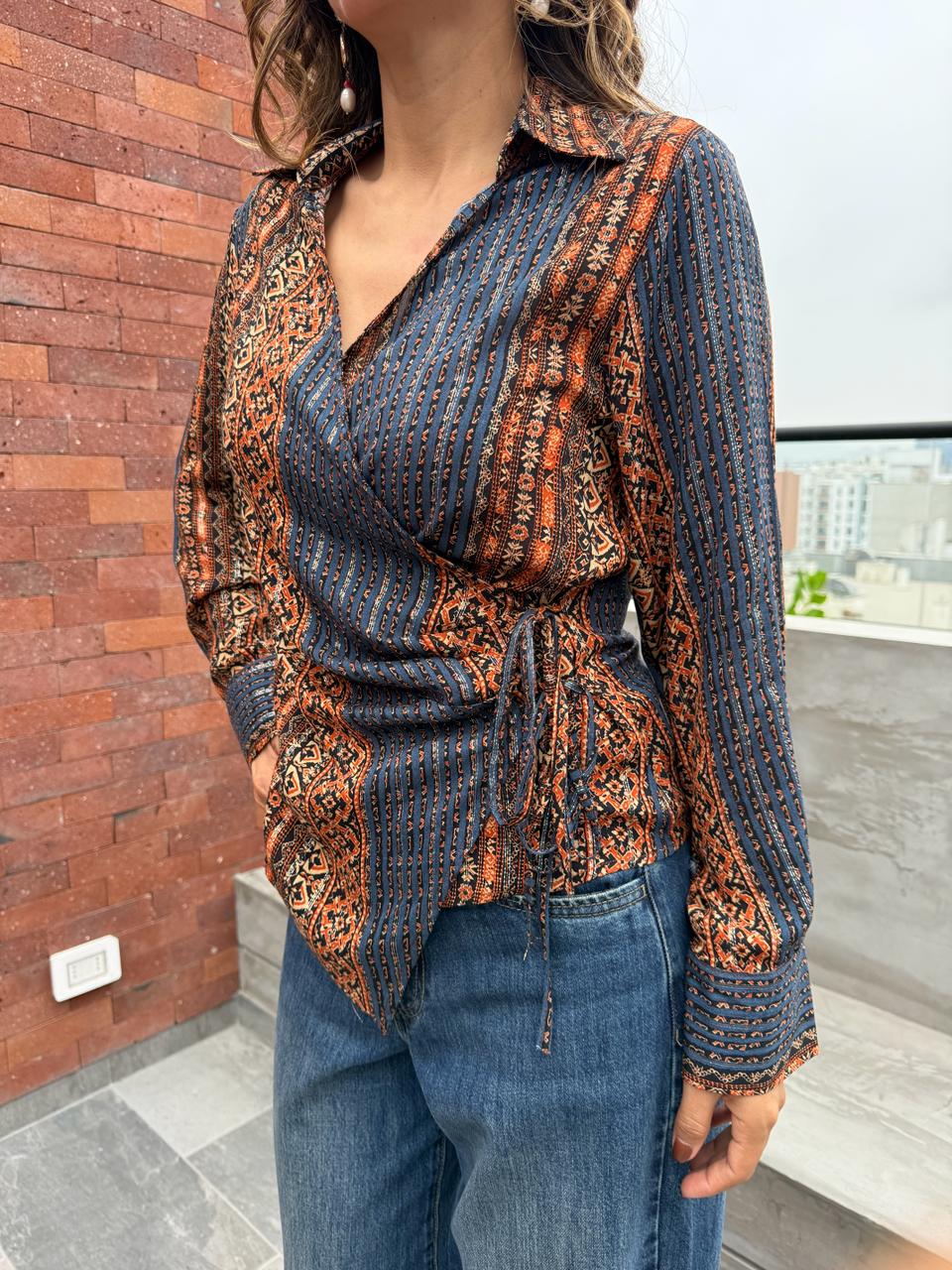 Blusa Sherezade