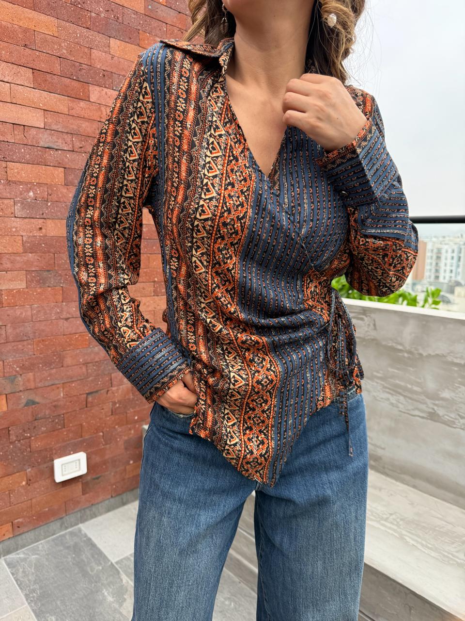 Blusa Sherezade