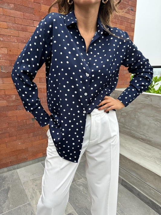 Blusa Paola Lunares