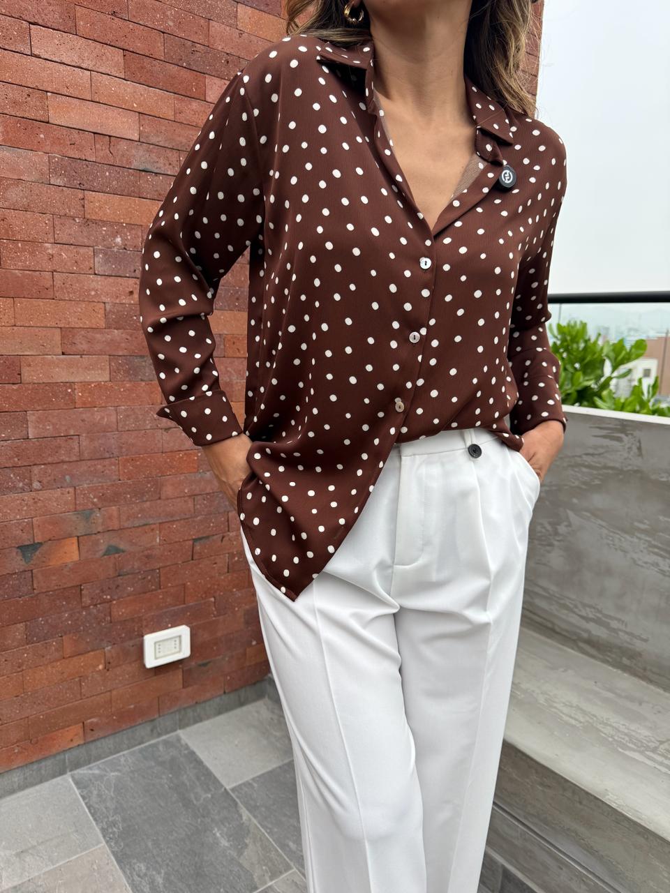 Blusa Paola Lunares