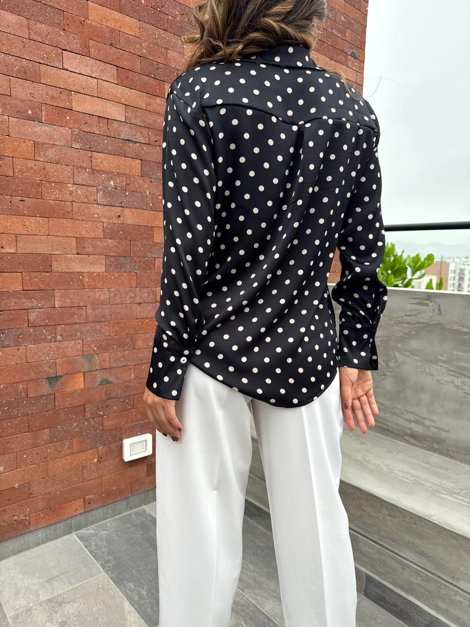 Blusa Paola Lunares