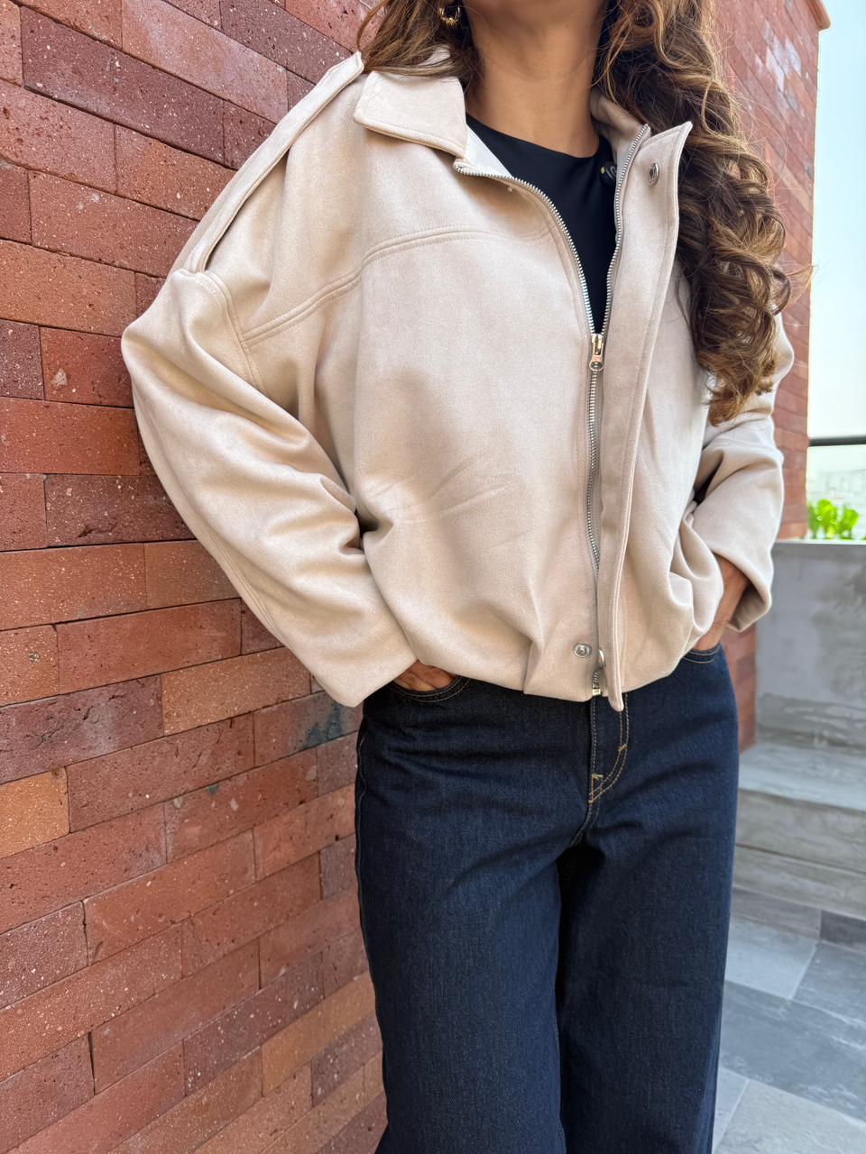 Casaca Bomber
