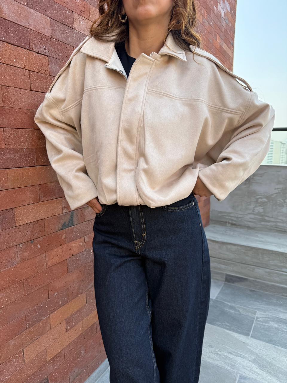 Casaca Bomber