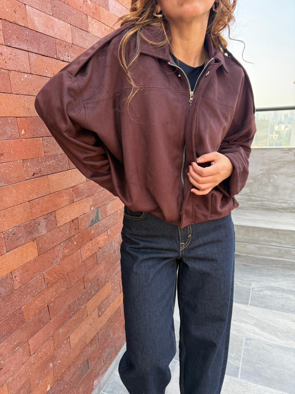 Casaca Bomber