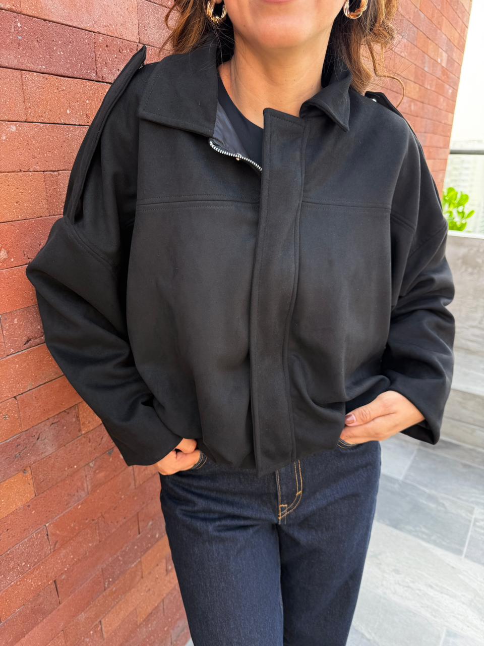 Casaca Bomber