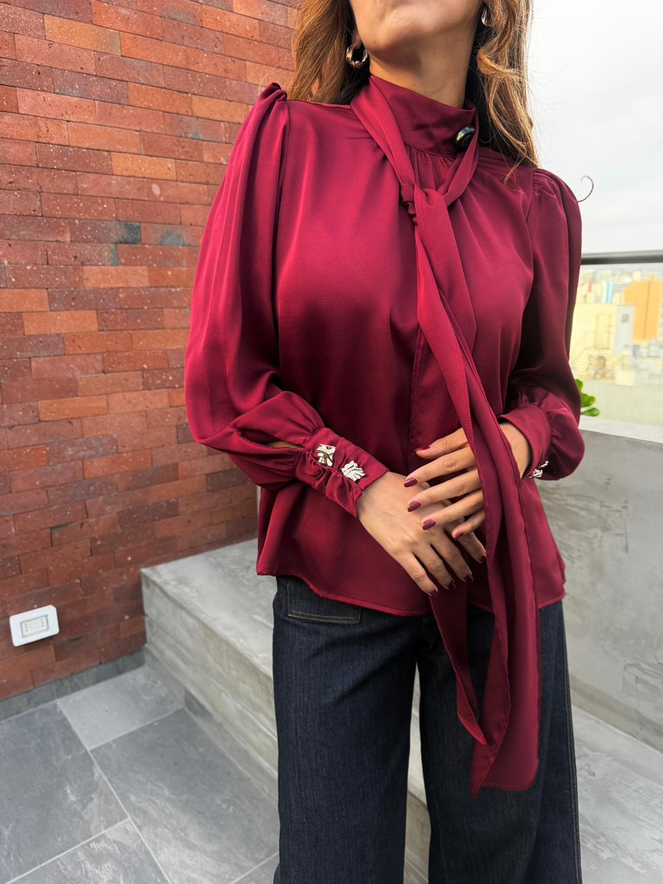 Blusa Elif
