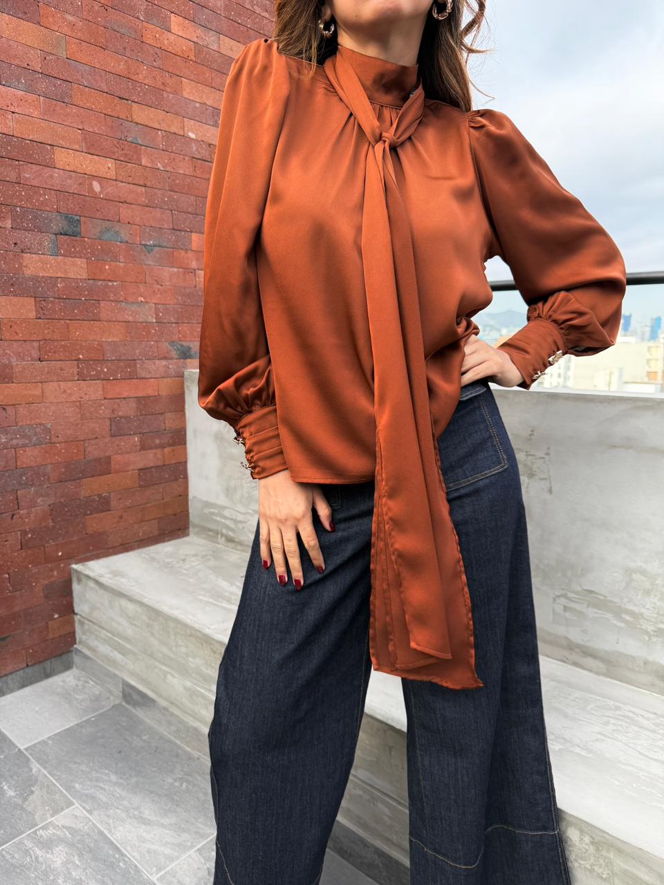 Blusa Elif