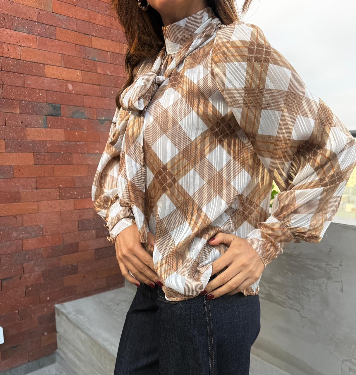 Blusa Elif