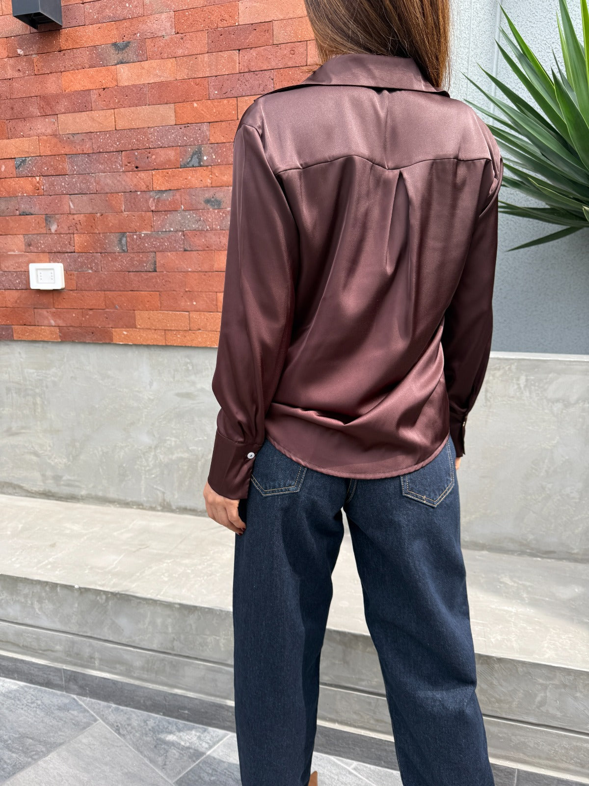 Blusa Georgina Satin