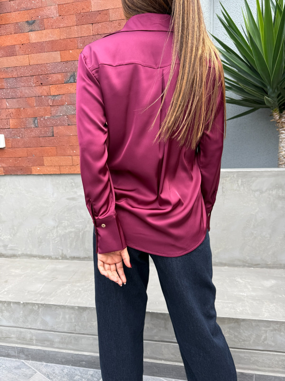 Blusa Georgina Satin