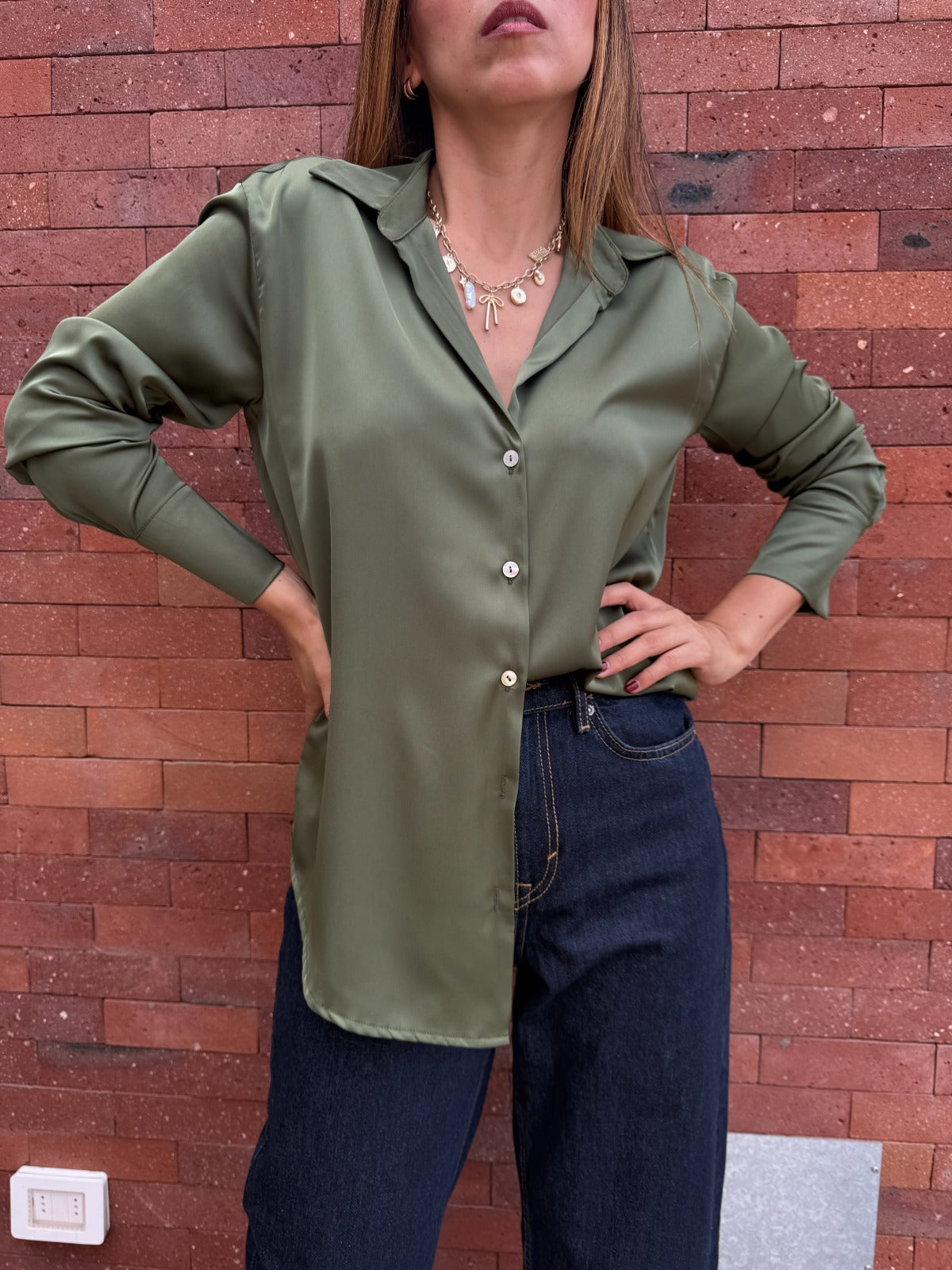 Blusa Georgina Satin