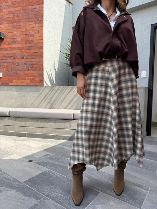 Falda Escocesa