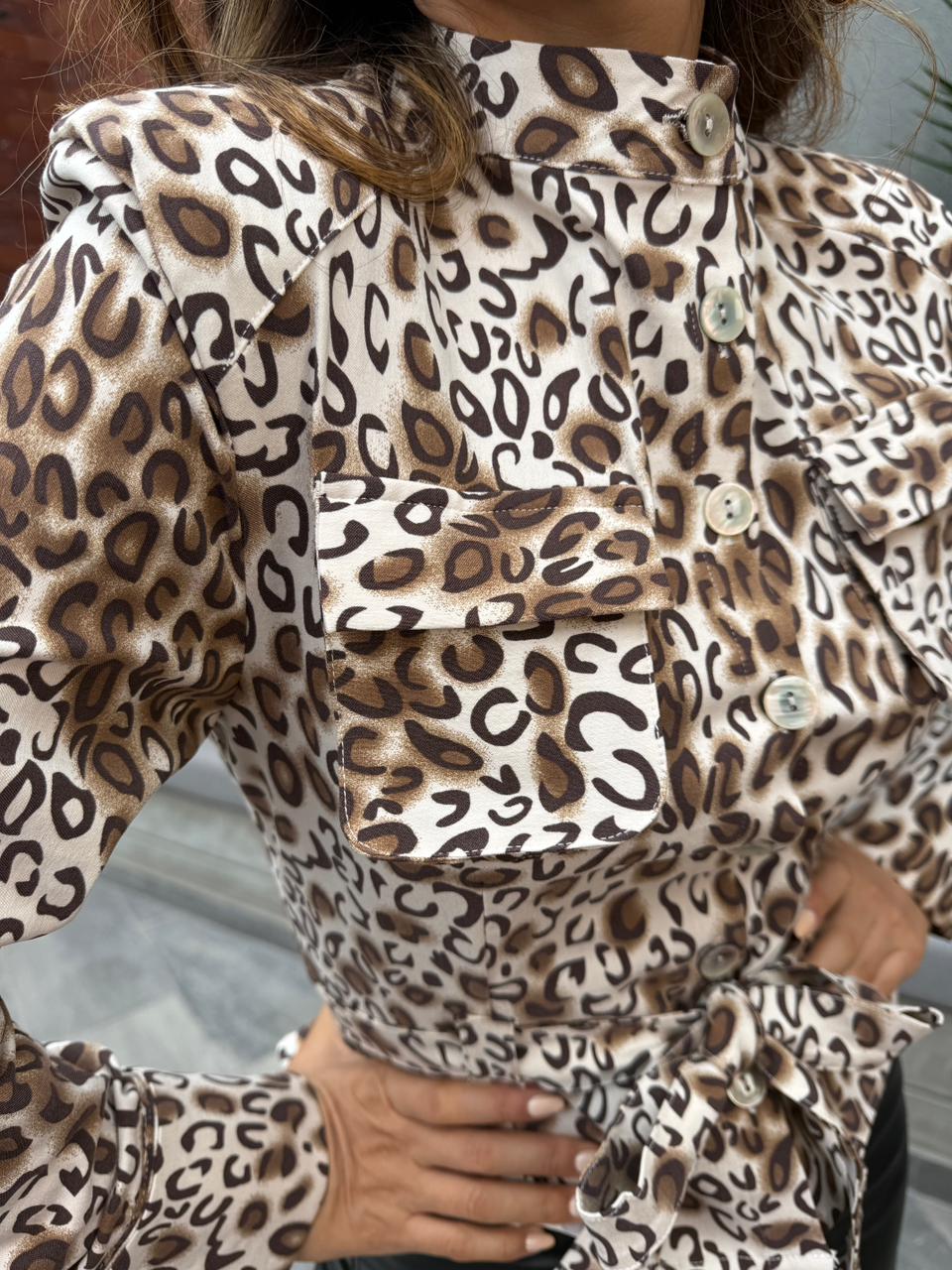 Blazer Animal Print