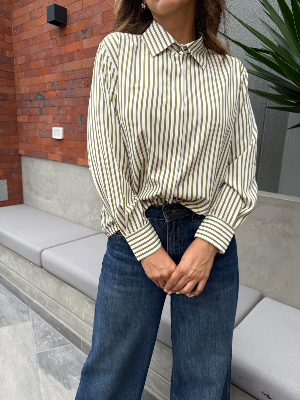 Blusa Yuriko