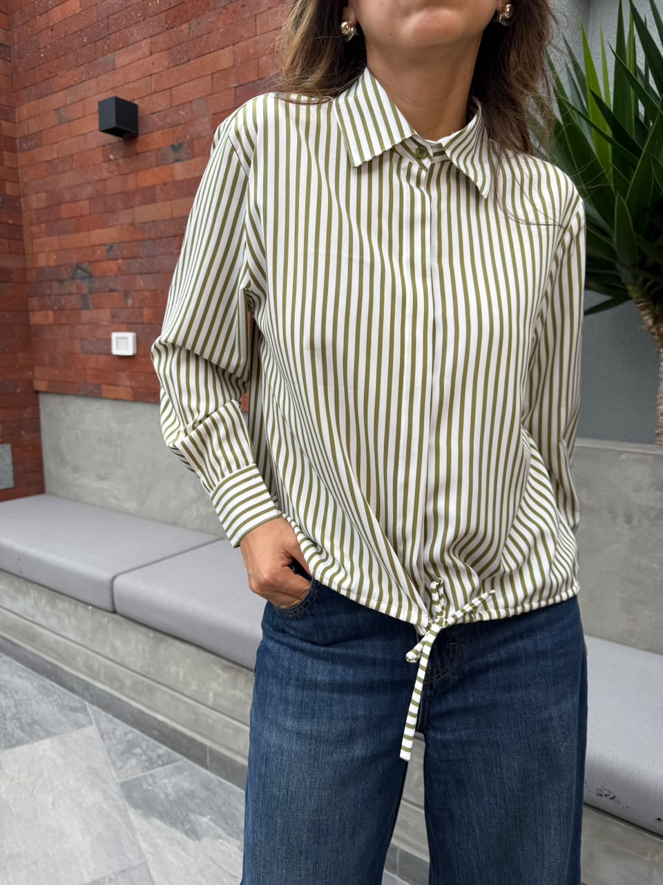 Blusa Yuriko