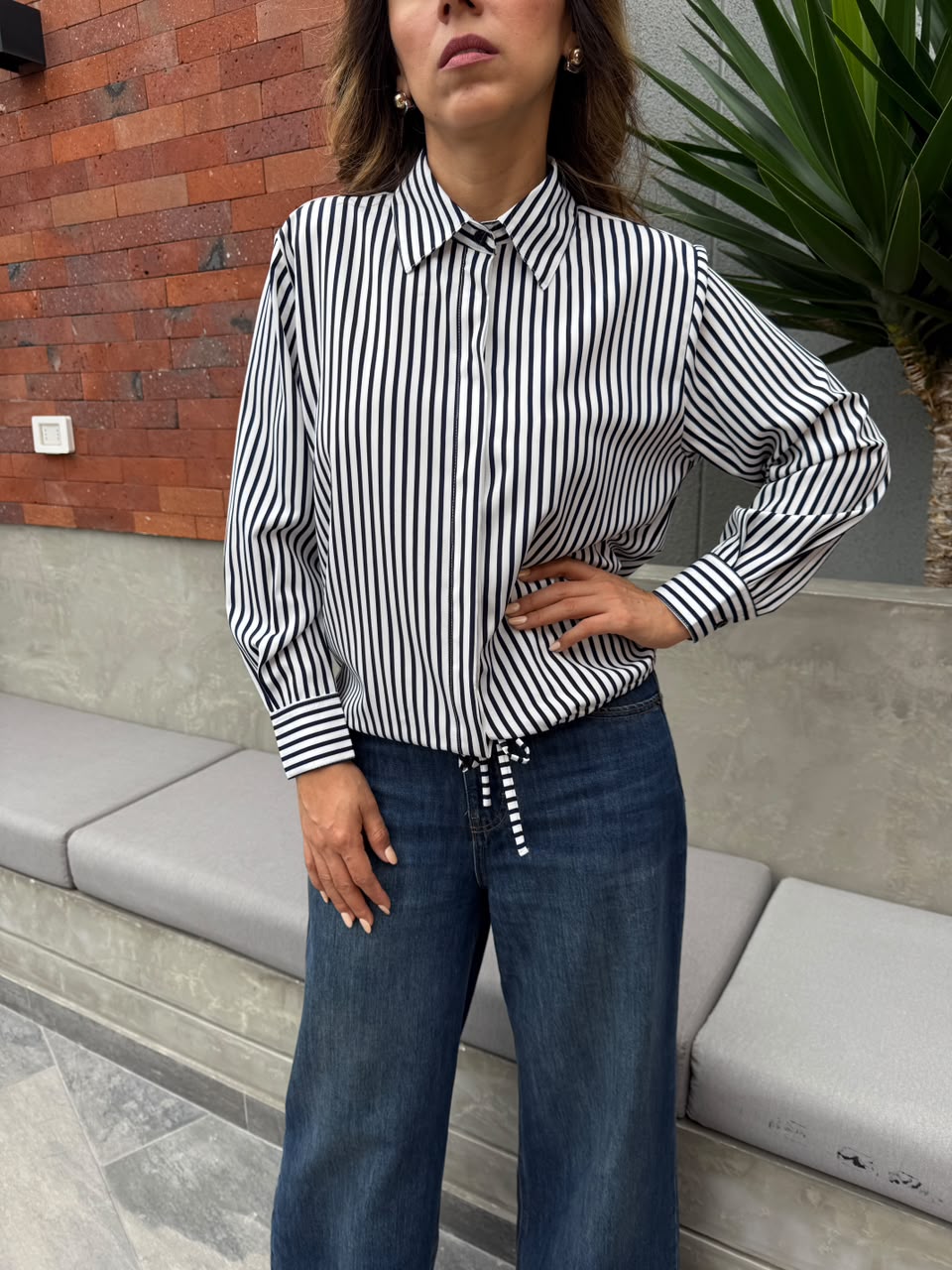Blusa Yuriko