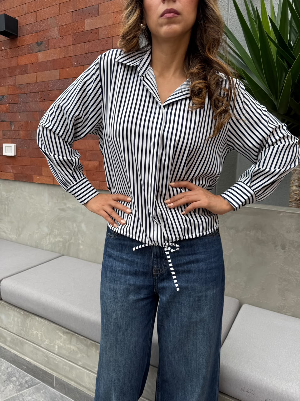 Blusa Yuriko