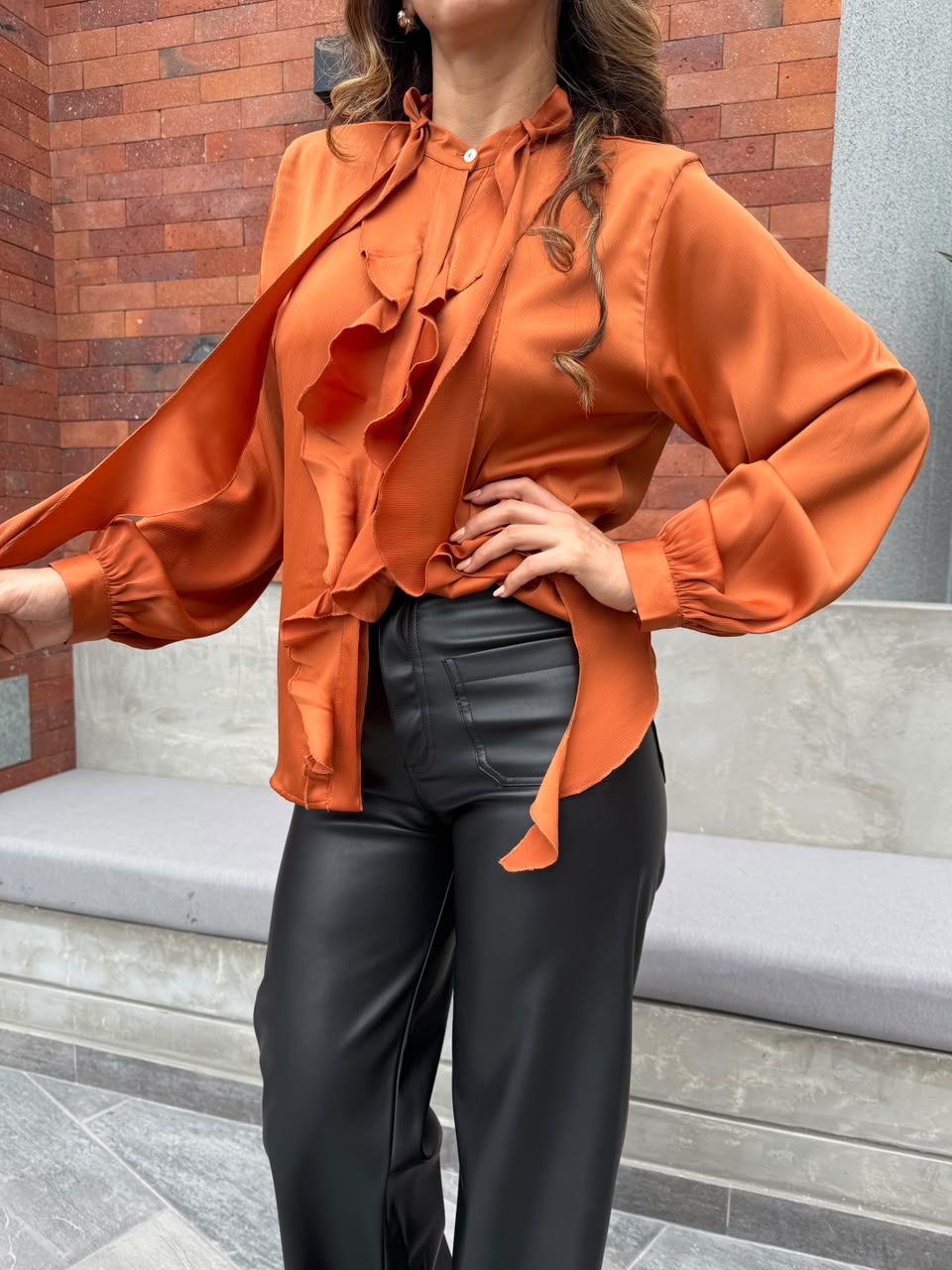 Blusa Ginebra