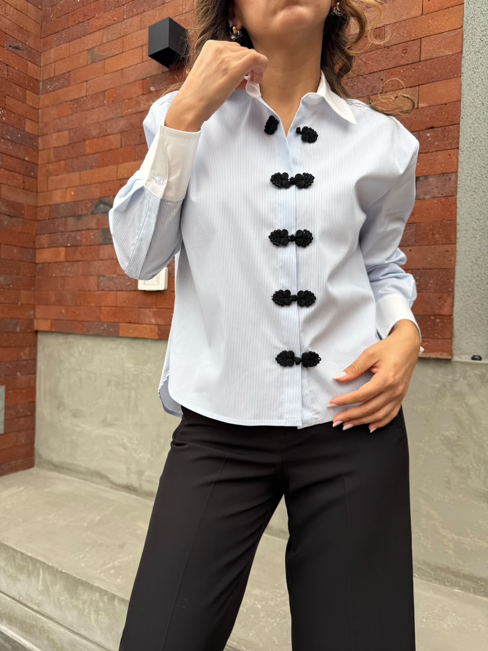 Camisa Mei Ling