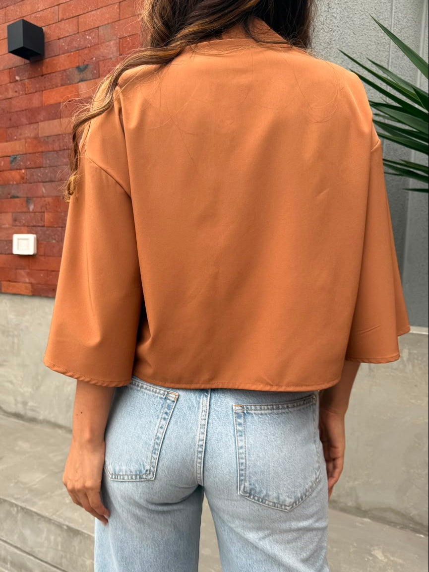 Blusa Brasil Seda