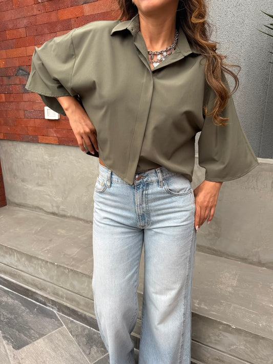 Blusa Brasil Seda