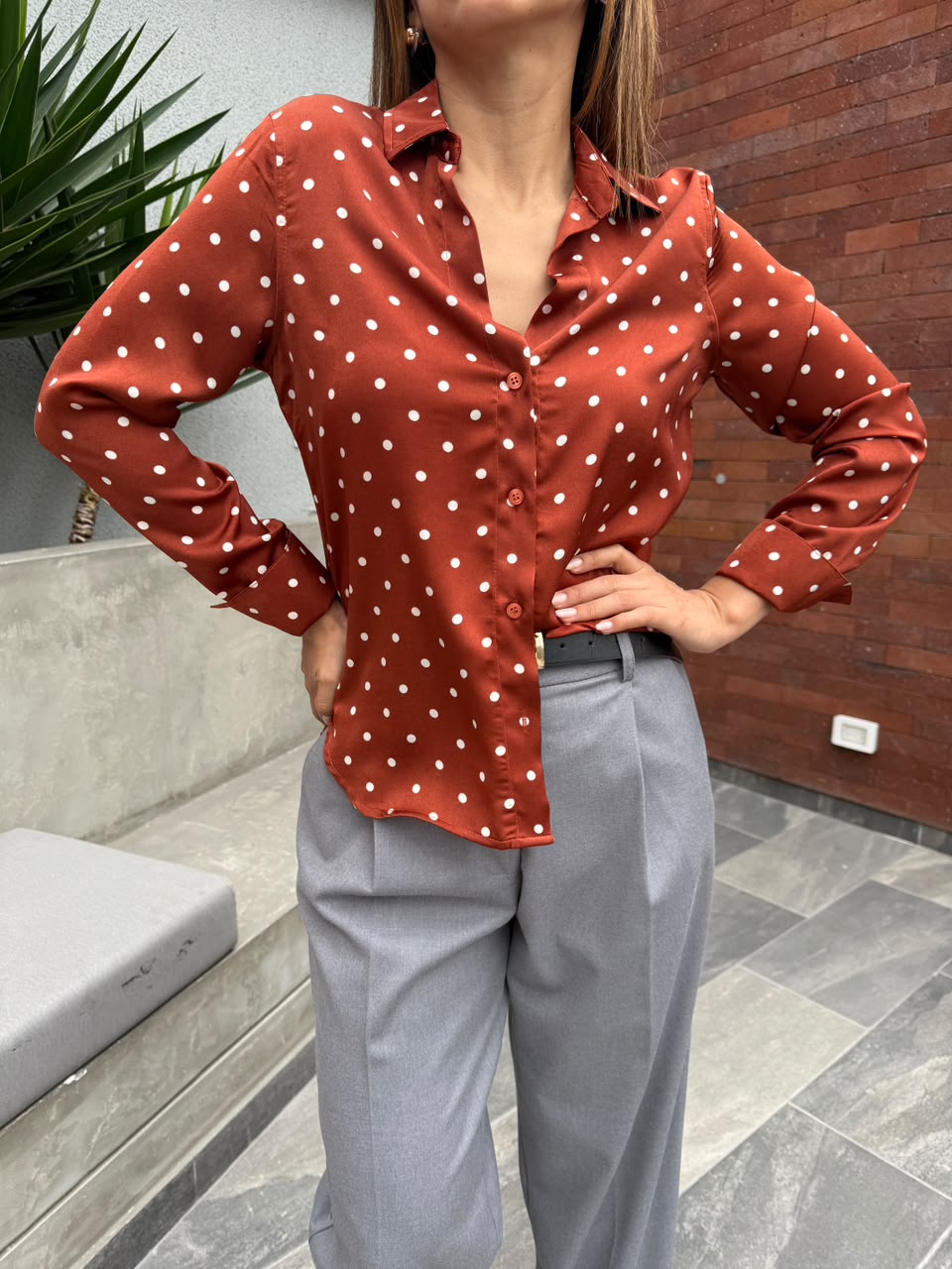 Blusa Giovanna