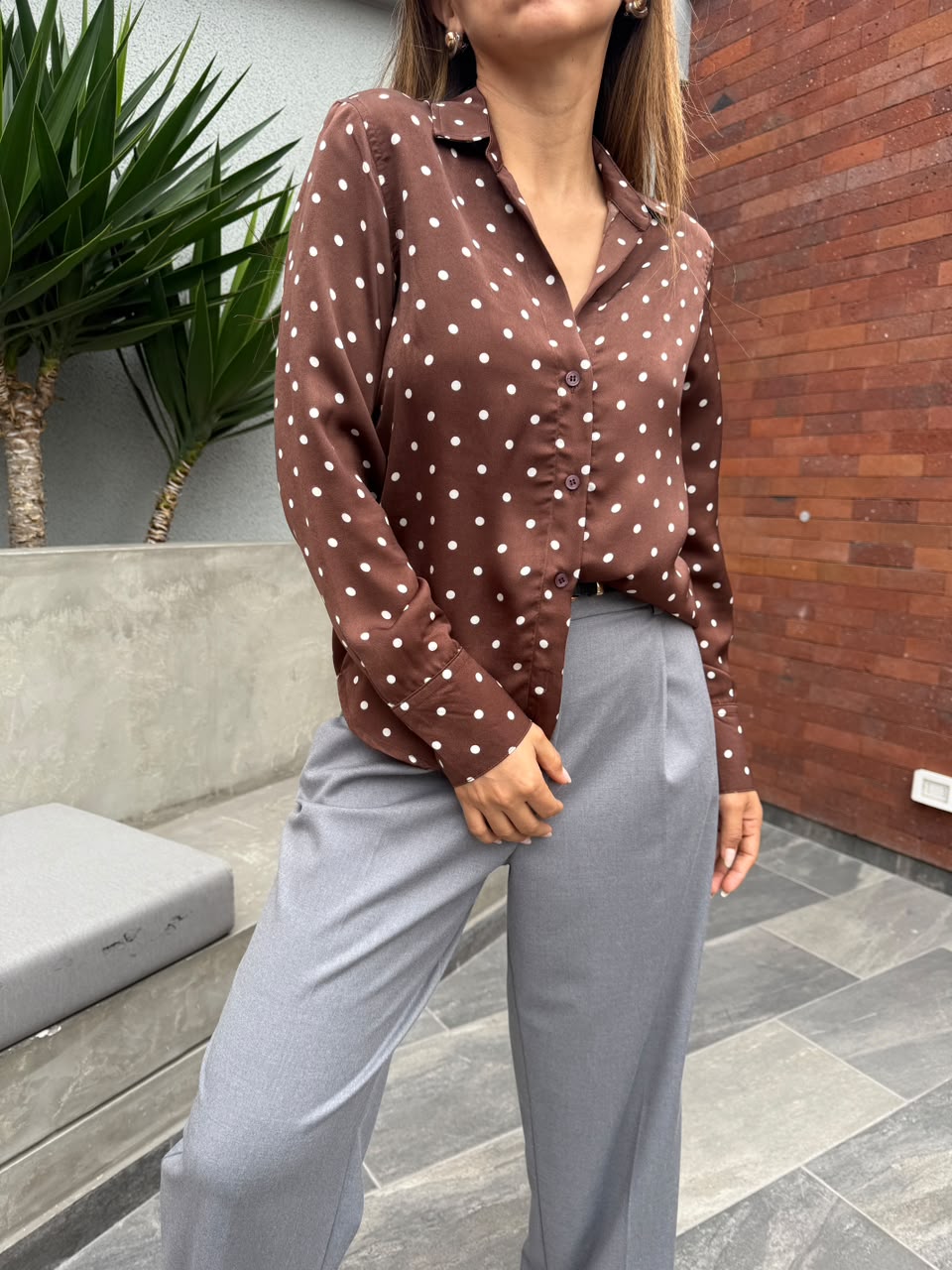 Blusa Giovanna