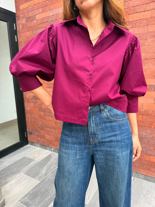 Blusa Bombacha