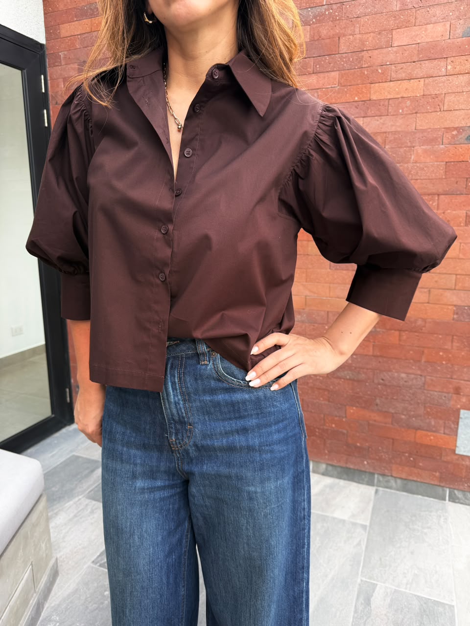 Blusa Bombacha