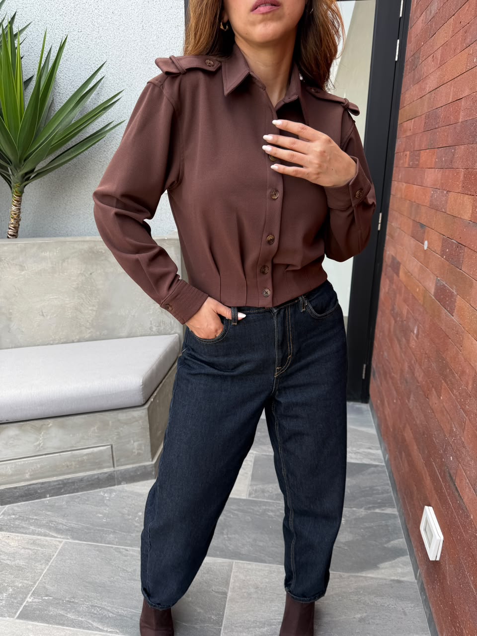 Blusa Stein