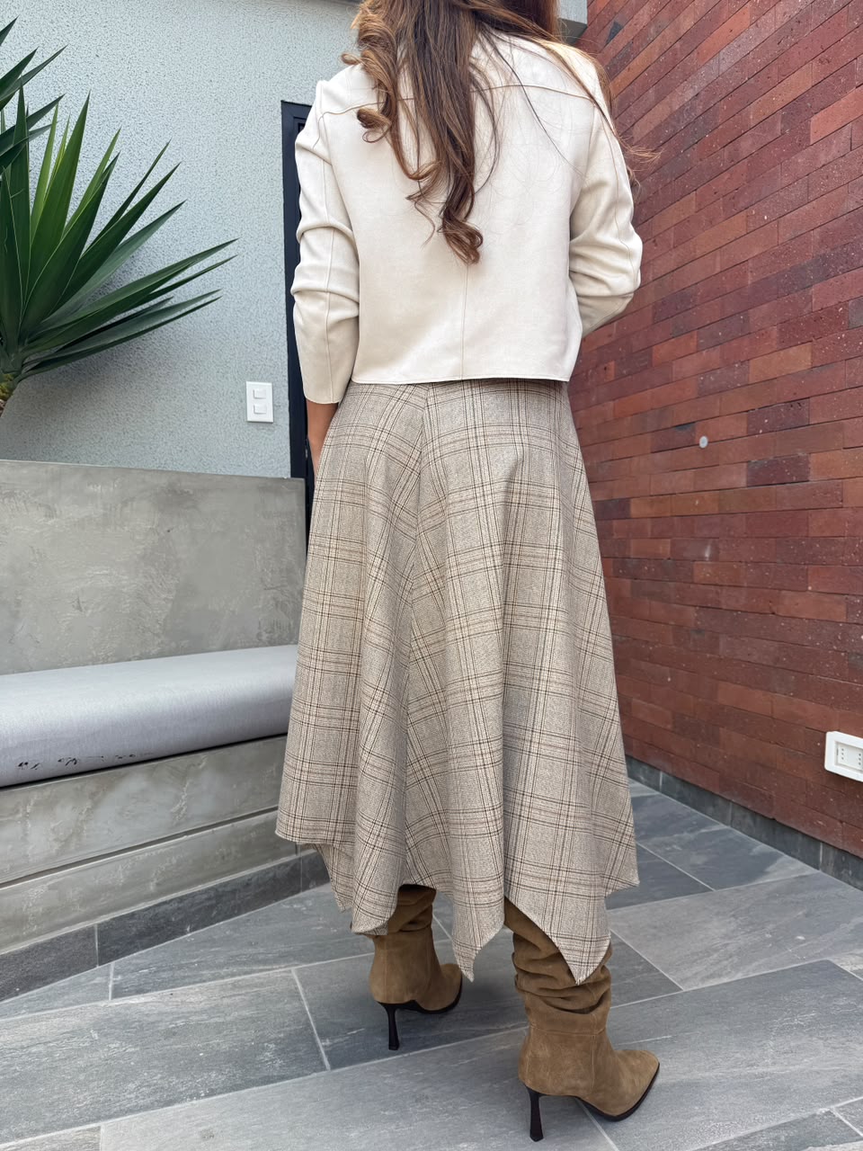 Falda New Escosesa