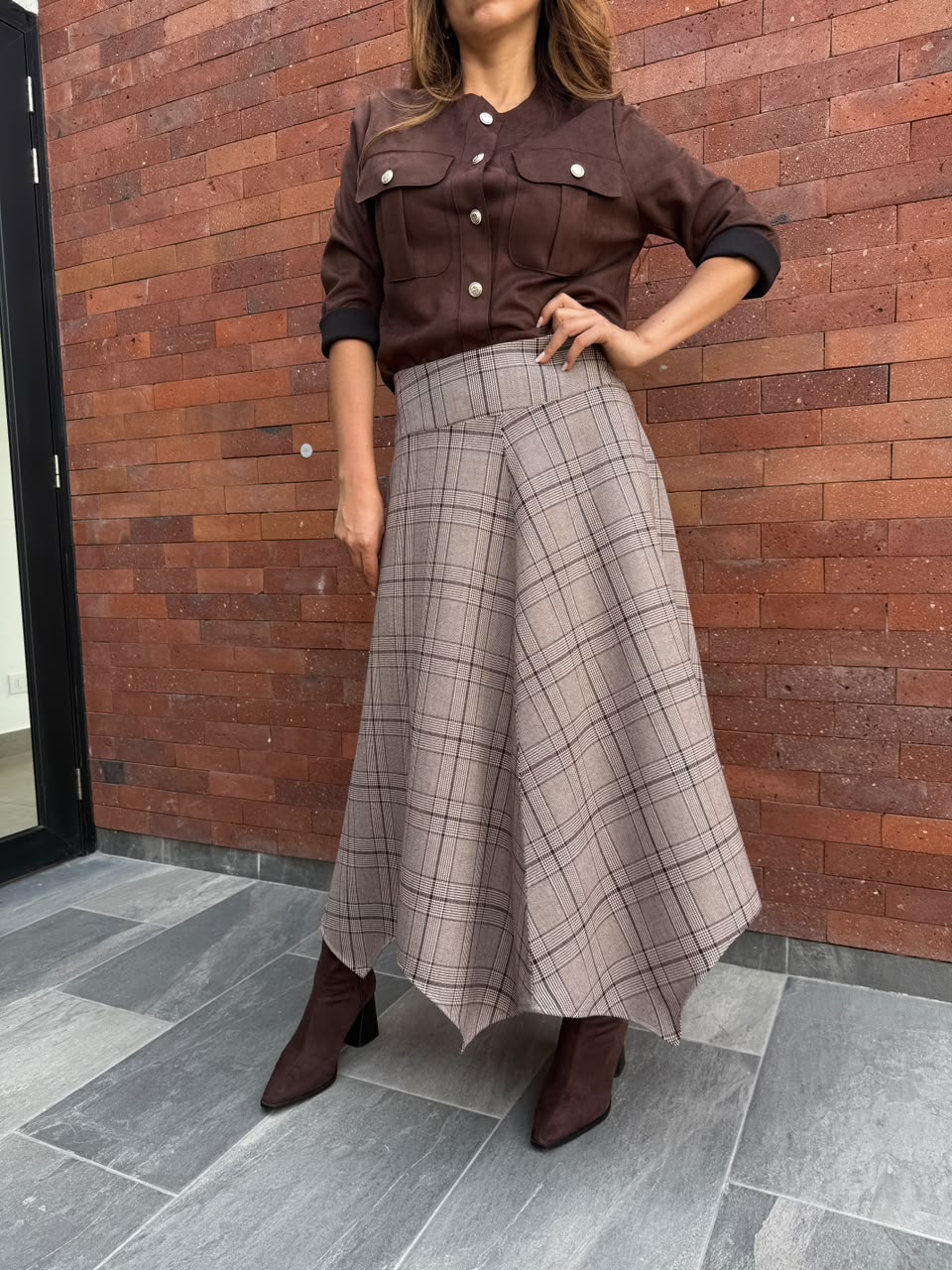Falda New Escosesa