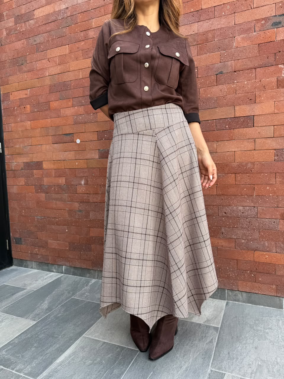 Falda New Escosesa