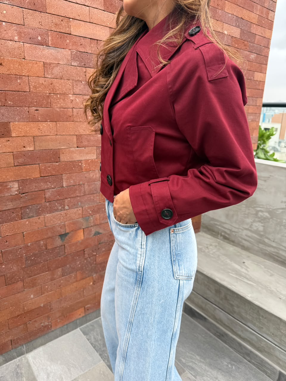 Casaca Gianella Corta